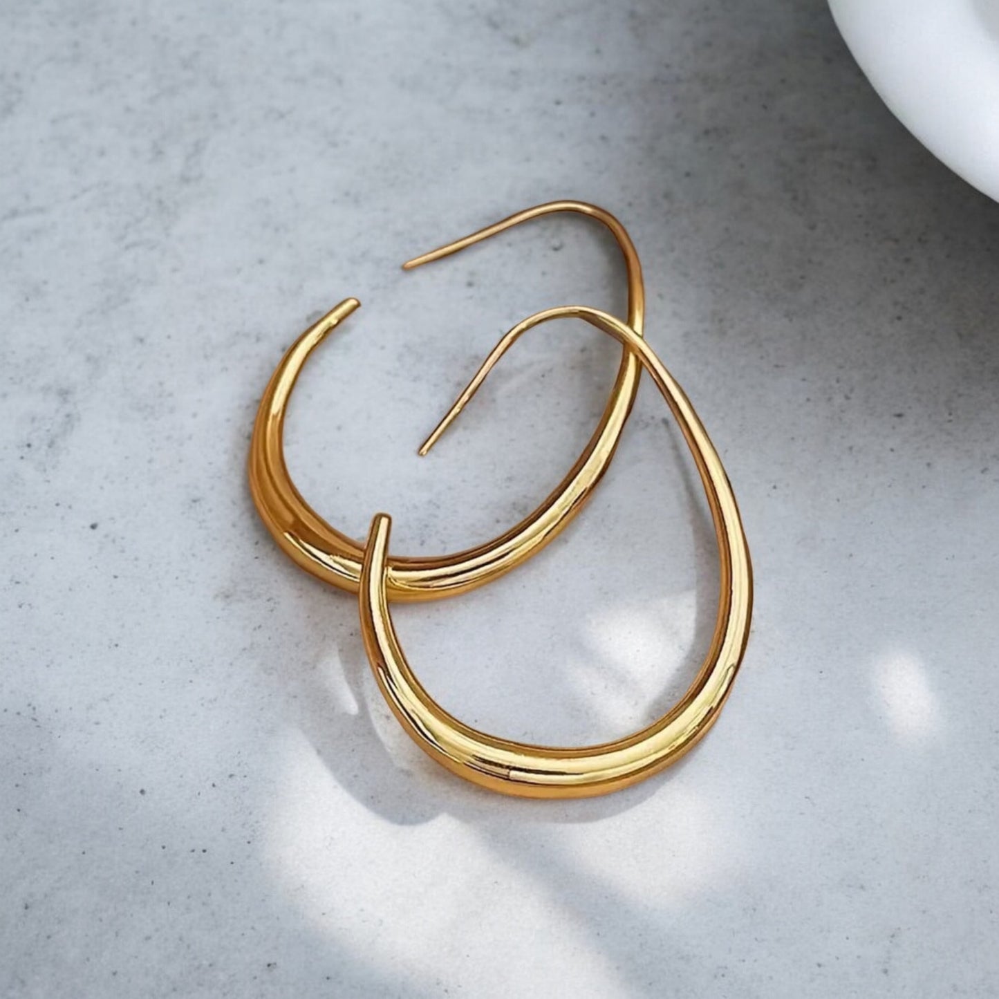 LUMINA HOOP - GOLD