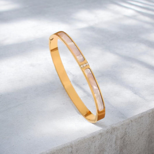 Titanium Steel Gold OPEL BRACELET  - GOLD (Copy)