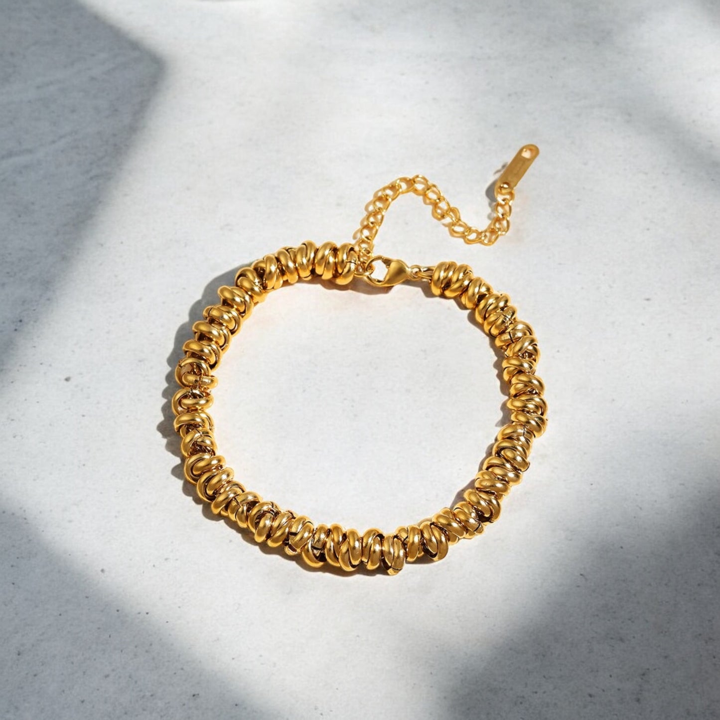 ROPE BRACELET - GOLD