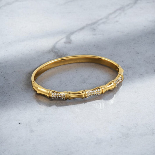 BONE BRACELET - GOLD