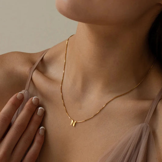 PRIMS NECKLACE - GOLD