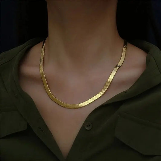 HALO NECKLACE - GOLD