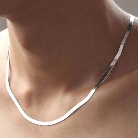 HALO NECKLACE - SILVER